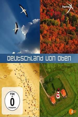 Poster: Deutschland von oben