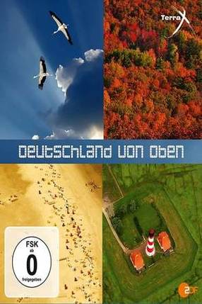 Poster: Deutschland von oben