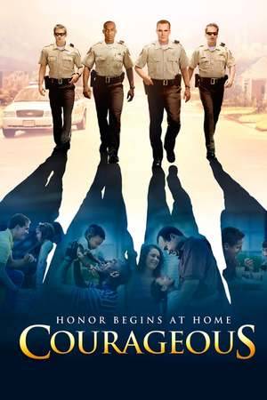 Poster: Courageous Ein mutiger Weg