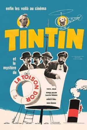 Poster: Tim und Struppi und das Geheimnis um das goldene Vlies