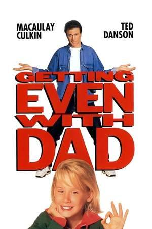 Poster: Allein mit Dad & Co.