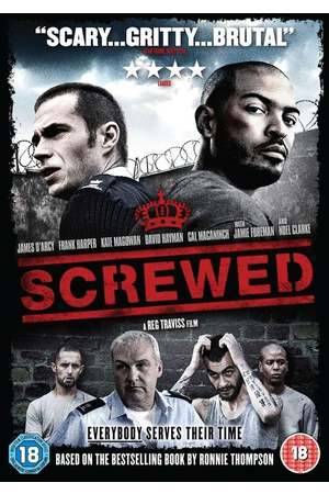 Poster: Screwed - Krieg im Knast