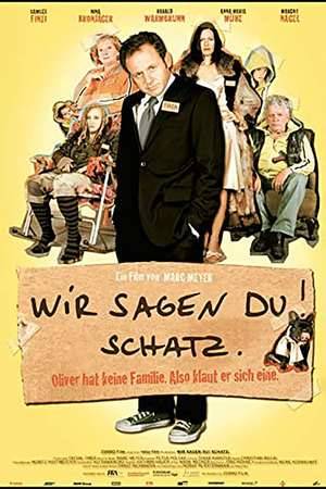 Poster: Wir sagen Du! Schatz.