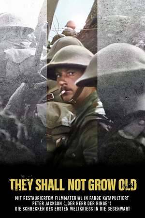 Poster: They Shall Not Grow Old