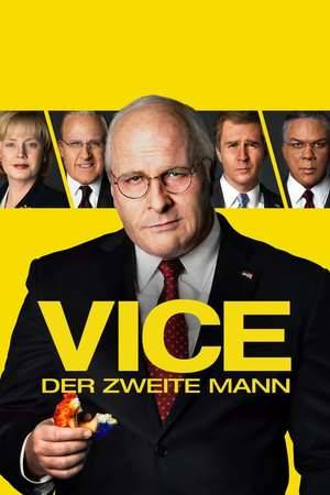 Poster: Vice - Der zweite Mann