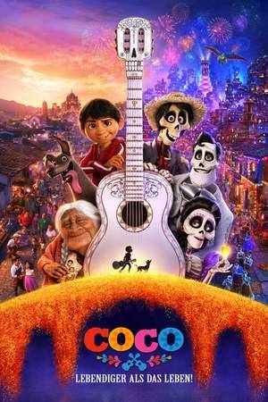 Poster: Coco - Lebendiger als das Leben