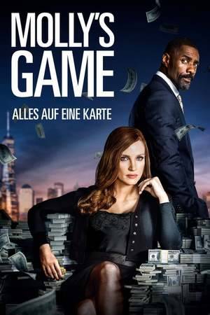 Poster: Molly's Game: Alles auf eine Karte