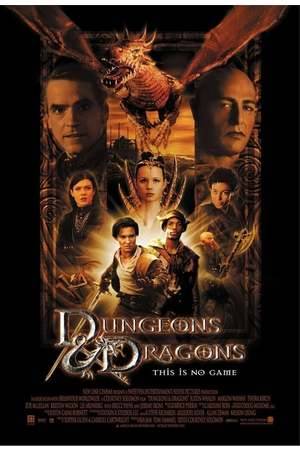 Poster: Dungeons & Dragons