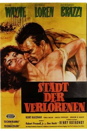 Poster: Die Stadt der Verlorenen