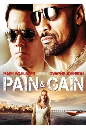 Poster: Pain & Gain