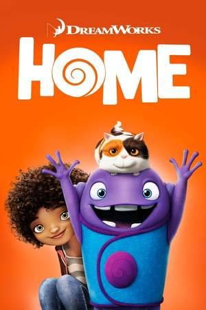 Poster: Home - Ein smektakulärer Trip