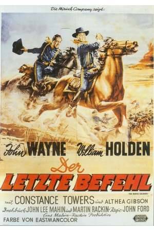Poster: Der letzte Befehl