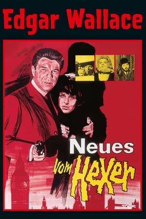 Poster: Edgar Wallace - Neues vom Hexer