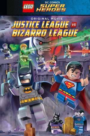 Poster: LEGO DC Comics Super Heroes: Gerechtigkeitsliga vs. Bizarro Liga