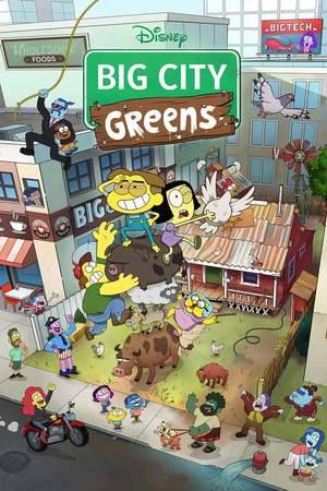 Poster: Big City Greens