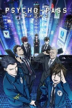 Poster: Psycho-Pass