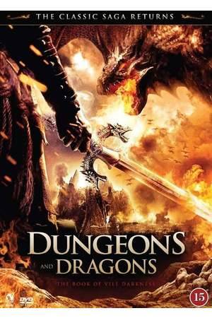 Poster: Dungeons & Dragons - Das Buch der dunklen Schatten