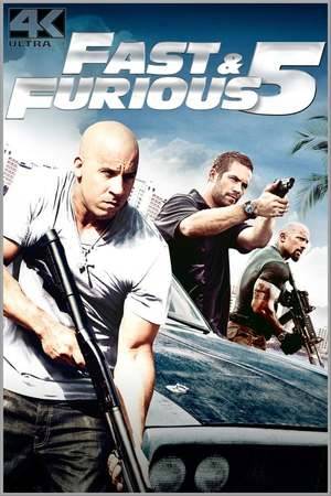 Poster: Fast & Furious Five