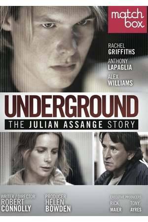Poster: Underground: Die Julian Assange Story
