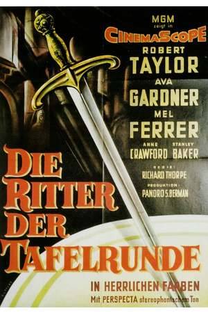 Poster: Die Ritter der Tafelrunde