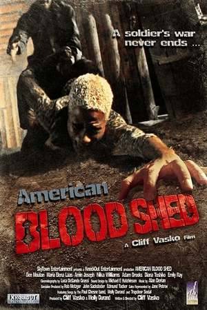 Poster: Blood Shed - An American Horror Story