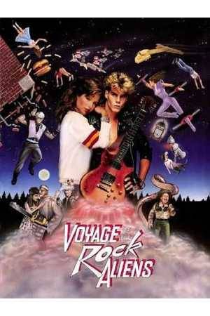 Poster: Voyage of the Rock Aliens