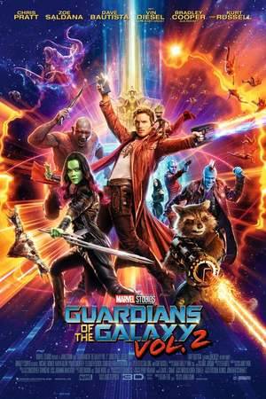 Poster: Guardians of the Galaxy Vol. 2