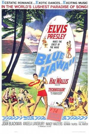 Poster: Blaues Hawaii