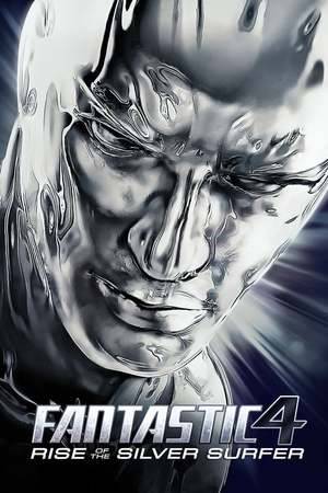 Poster: Fantastic Four - Rise of the Silver Surfer