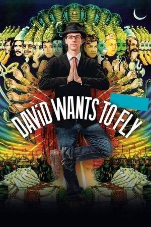Poster: David Wants to Fly - Ein yogisches Abenteuer