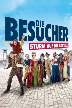 Poster: Die Besucher - Sturm auf die Bastille