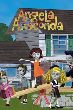 Poster: Angela Anaconda