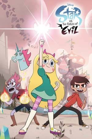 Poster: Star gegen die Mächte des Bösen