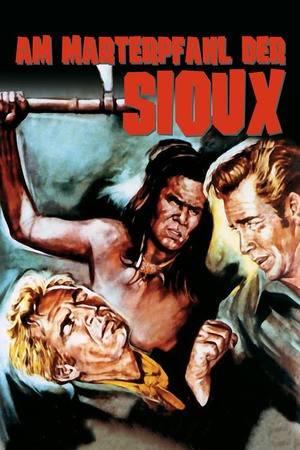 Poster: Am Marterpfahl der Sioux