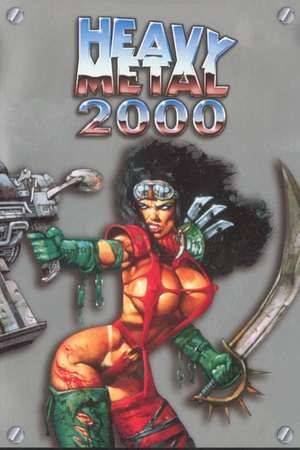 Poster: Heavy Metal F.A.K.K. 2