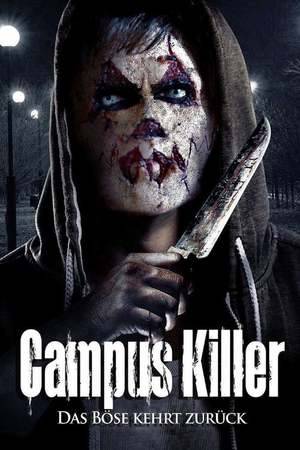 Poster: Campus Killer - Das Böse kehrt zurück