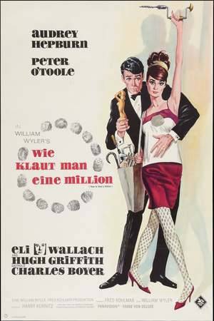 Poster: Wie klaut man eine Million?
