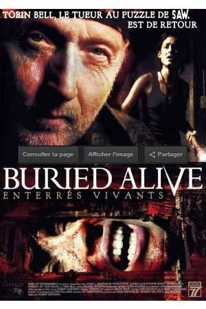 Poster: Buried Alive - Lebendig begraben