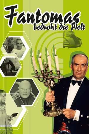 Poster: Fantomas bedroht die Welt