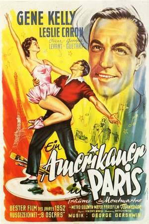 Poster: Ein Amerikaner in Paris