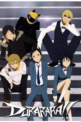 Poster: Durarara!!