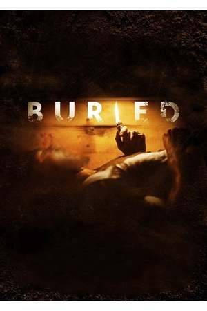 Poster: Buried - Lebend begraben