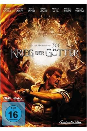 Poster: Krieg der Götter