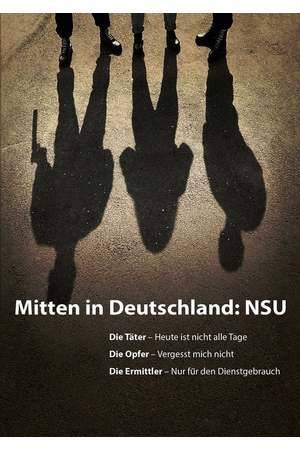 Poster: Mitten in Deutschland: NSU
