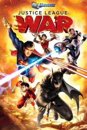 Poster: Justice League: War