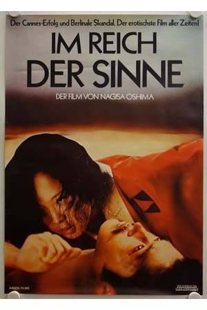 Poster: Im Reich der Sinne