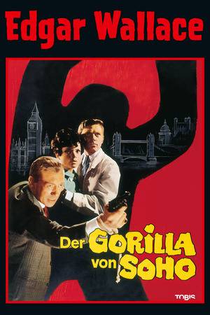 Poster: Edgar Wallace - Der Gorilla von Soho