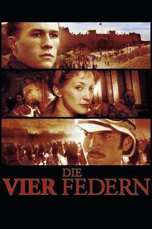 Poster: Die vier Federn