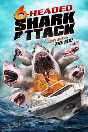 Poster: 6-Headed Shark Attack