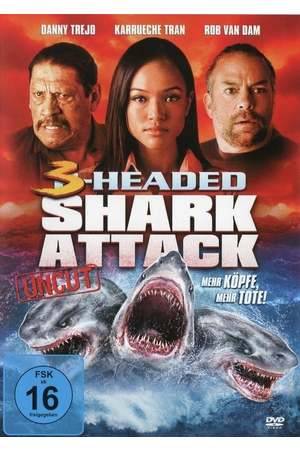 Poster: 3-Headed Shark Attack